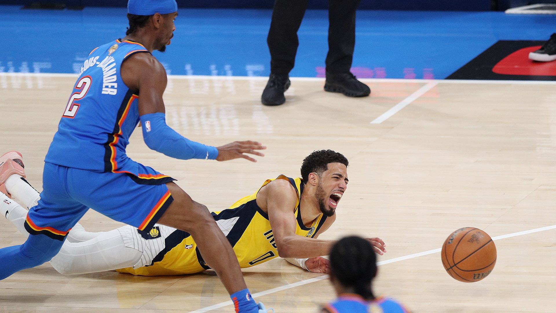 Tyrese Haliburton ficará fora da temporada 2025-26 para tratar lesão no tendão de Aquiles Foto: Reprodução/@NBA