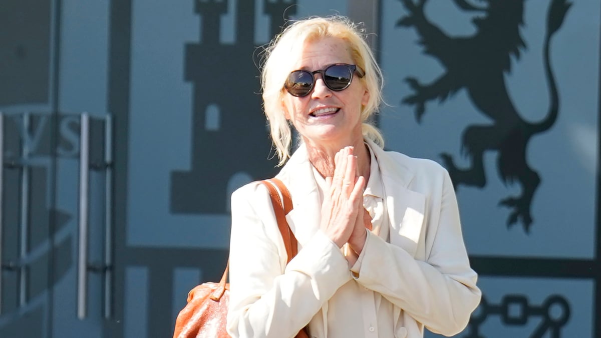 Ana Duato é absolvida de todas as acusações fiscais no caso Nummaria na Espanha A atriz Ana Duato chega à Audiencia Nacional, no dia 4 de junho de 2024. (Foto: Ángel Díaz Briñas/Europa Press)