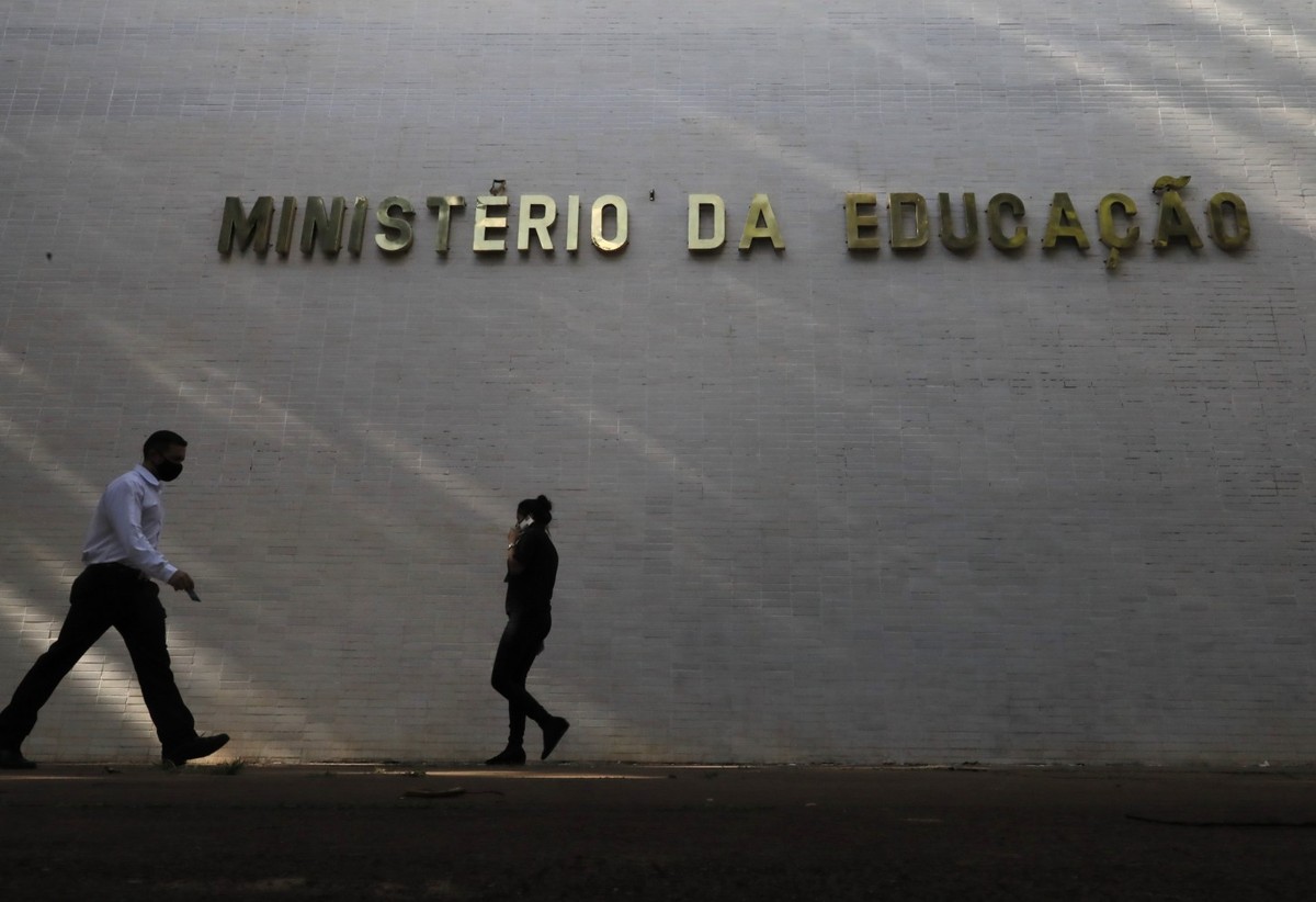 Prédio do Ministério da Educação em Brasília (Foto: Cristiano Mariz/Agência O Globo)