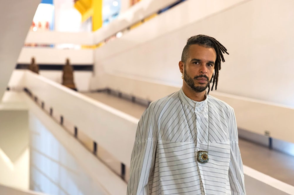 Museu Afro Brasil tem novo diretor após demissão em menos de dois anos Hélio Menezes. Foto: Aline Motta