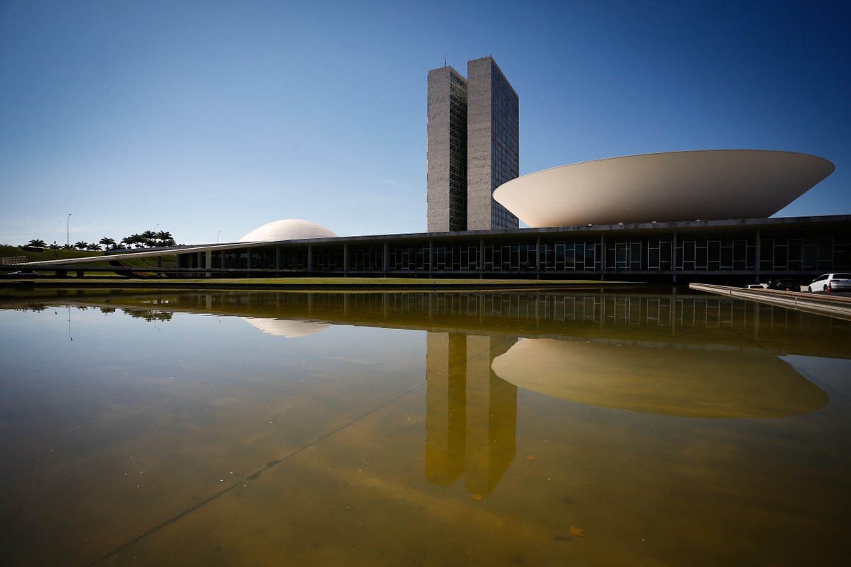 O Congresso Nacional (Foto: Pablo Jacob / Agencia O Globo)