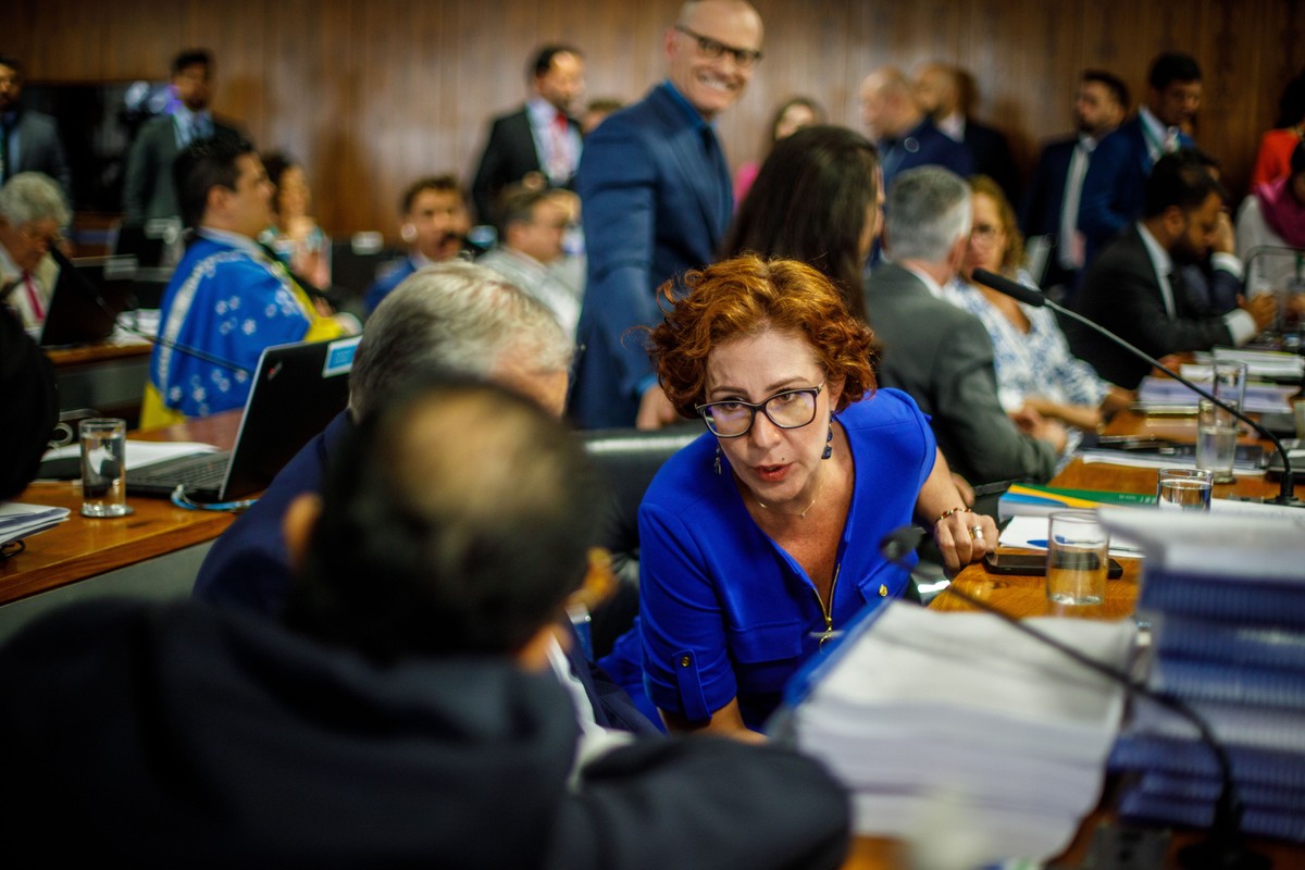 Defesa de Zambelli pede depoimento de hacker antes de decisão sobre mandato Deputada Federal Carla Zambelli no Congresso Nacional (Foto: Brenno Carvalho / Agência O Globo)