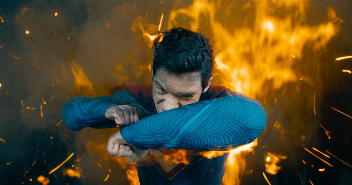 David Corenswet em 'Superman' (2025) — Foto: Divulgação