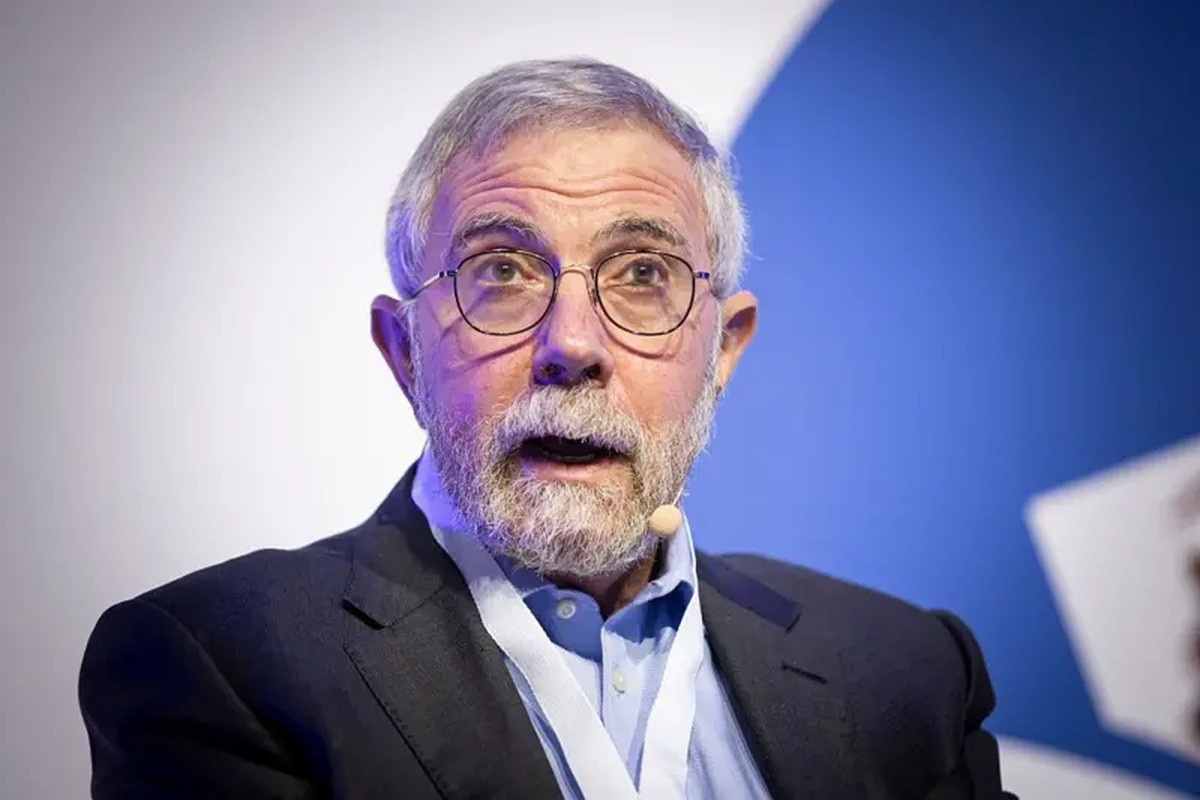 Brasil pode retaliar EUA sem grandes perdas, afirma Nobel de Economia Paul Krugman é especialista em comércio internacional, vencedor do Prêmio Nobel de Economia e um dos economistas mais influentes da atualidade (Foto: Getty Images via BBC)