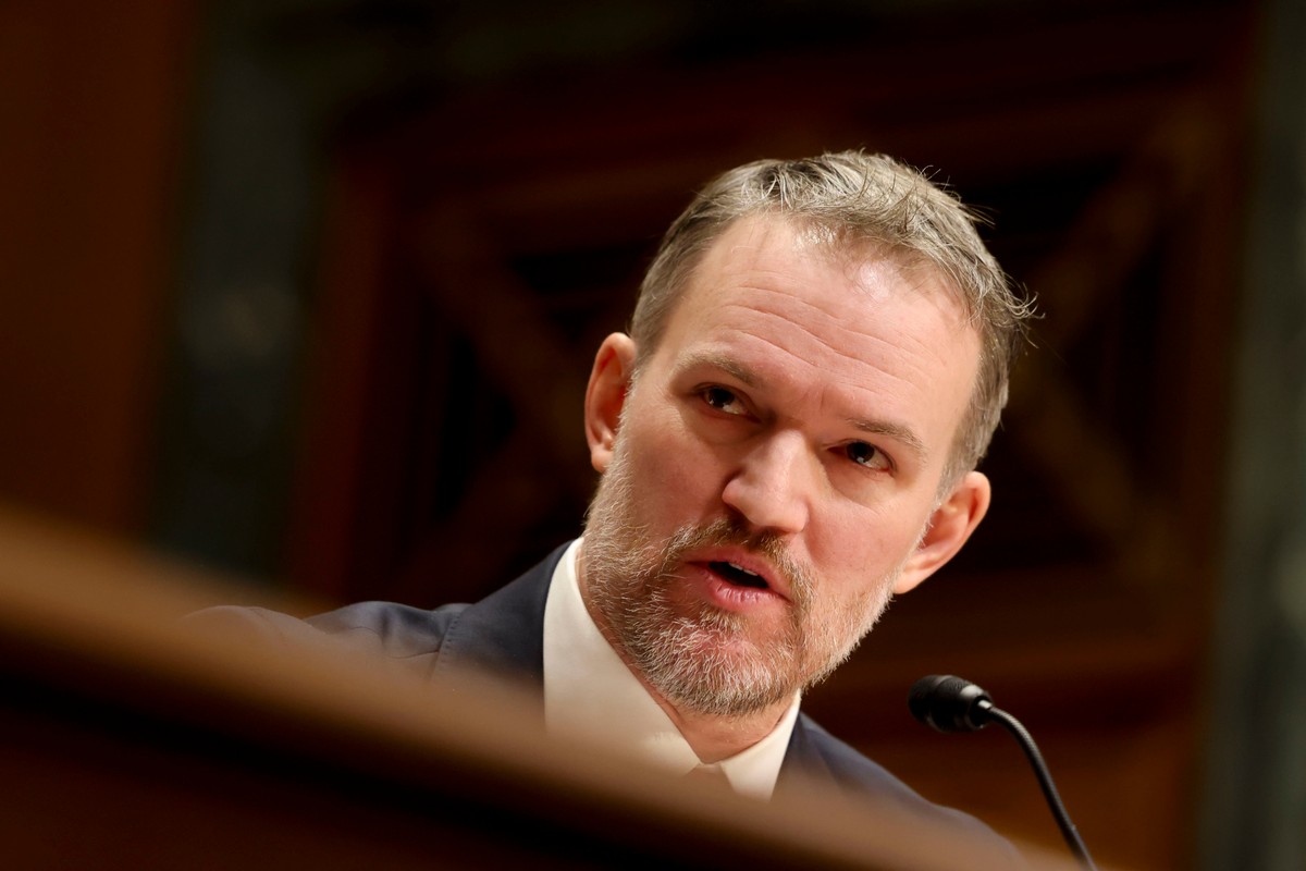 Tarifas de Trump são quase definitivas, afirma representante comercial dos EUA Jamieson Greer (Foto: Tierney L. Cross/Bloomberg)