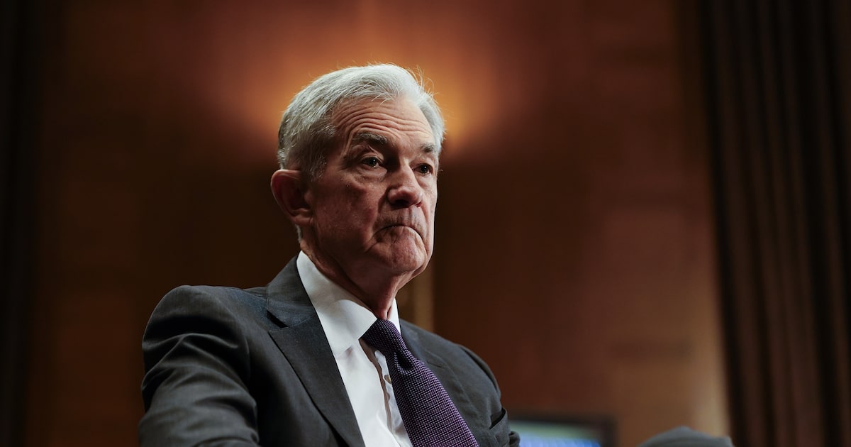 Fed resiste a pressões de Trump e mantém sua independência financeira Jerome Powell, atual presidente do Fed, foi nomeado para o conselho pelo ex-presidente Barack Obama e promovido a presidente por Trump. (Foto: Kent Nishimura/Get/Kent Nishimura)