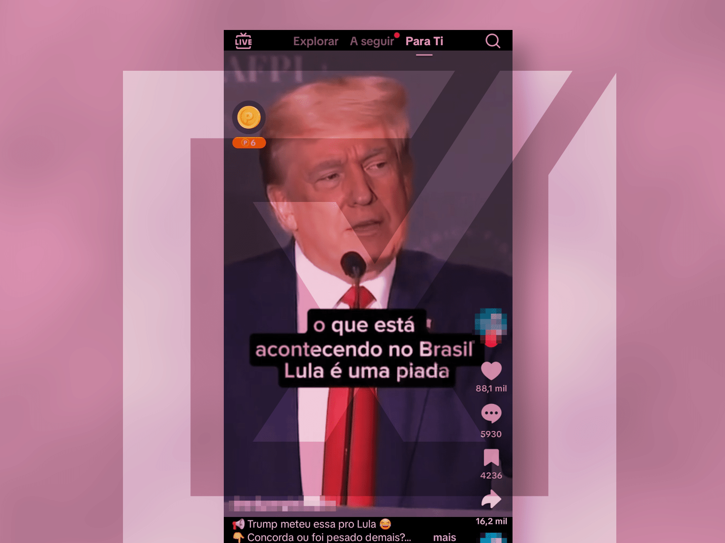 Foto:Reprodução