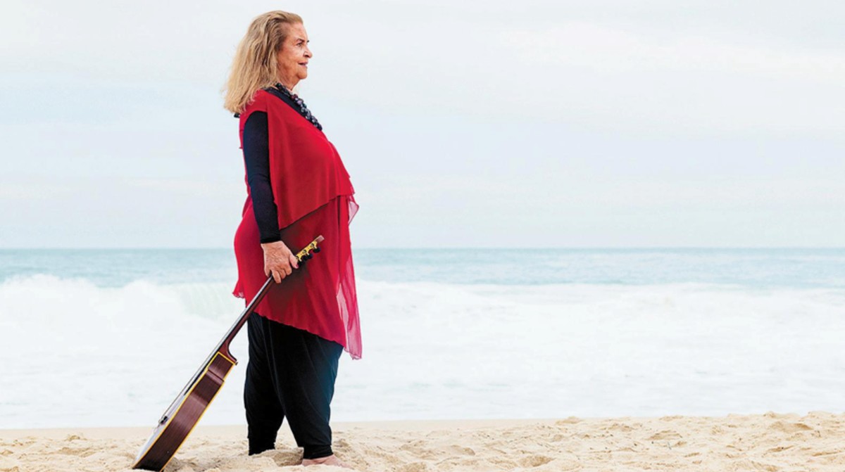 Wanda Sá lança álbum dedicado à bossa nova e revela não pensar em novidades O álbum “Wanda Sá 80 anos” tem entre as canções “There will never be another you” — Foto: Divulgação/Marcos Hermes