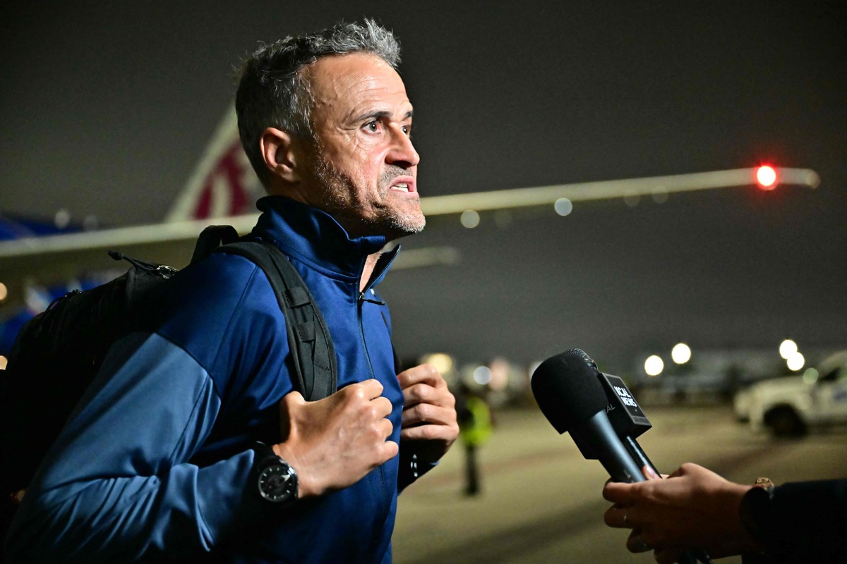 PSG já está nos Estados Unidos para a Copa do Mundo de Clubes (Foto: AFP)