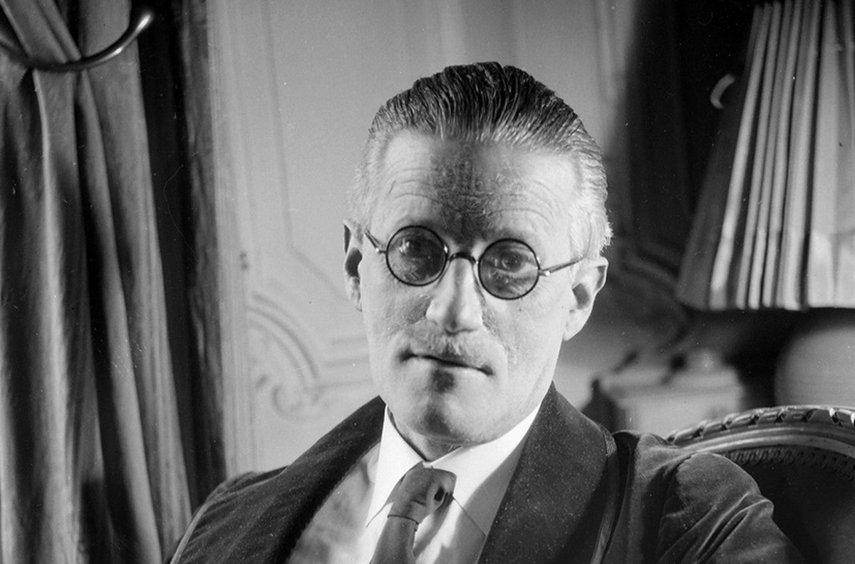 James Joyce é um dos grandes nomes da literatura (Foto: Reprodução)