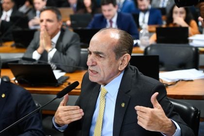 Novo Código Eleitoral é discutido novamente na CCJ do Senado nesta quarta-feira Relatório do senador Marcelo Castro (MDB-PI) sobre o novo Código Eleitoral está empacado na CCJ. (Foto: Carlos Moura/Agência Senado)
