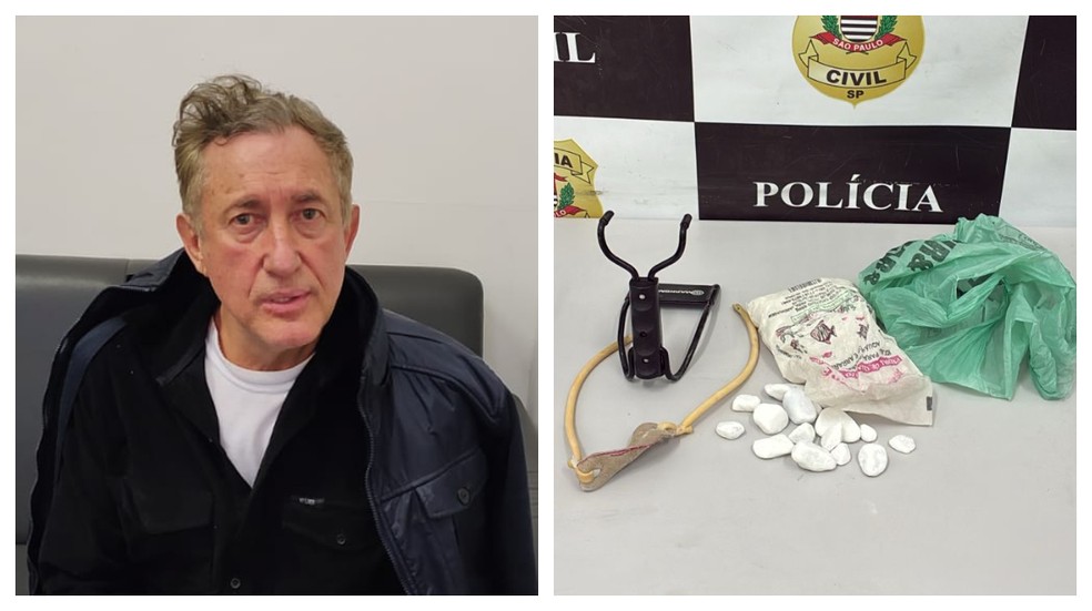 Funcionário público é preso por ataques a ônibus e usou carro oficial Edson Aparecido Campolongo trabalha na Companhia de Desenvolvimento Habitacional e Urbano (CDHU). (Foto: Divulgação/Policia Civil)