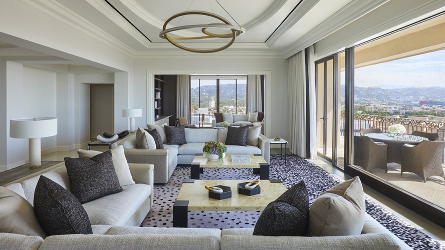 Hotel de luxo em Beverly Hills oferece cobertura de R$ 277 mil com menu Michelin Hotel de luxo em Beverly Hills oferece cobertura de R$ 277 mil com menu Michelin