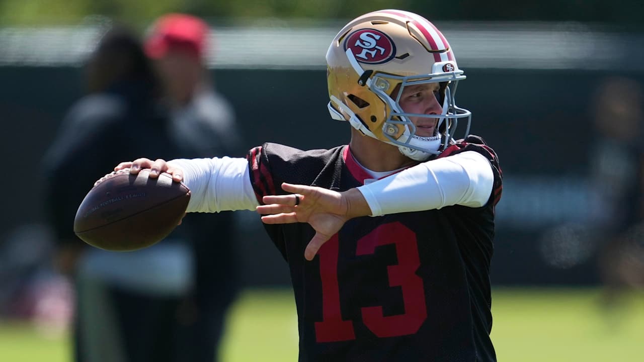 Jogadores mais seguros para escolher nas rodadas finais do draft de fantasy football 2025 Foto: Reprodução/@NFL