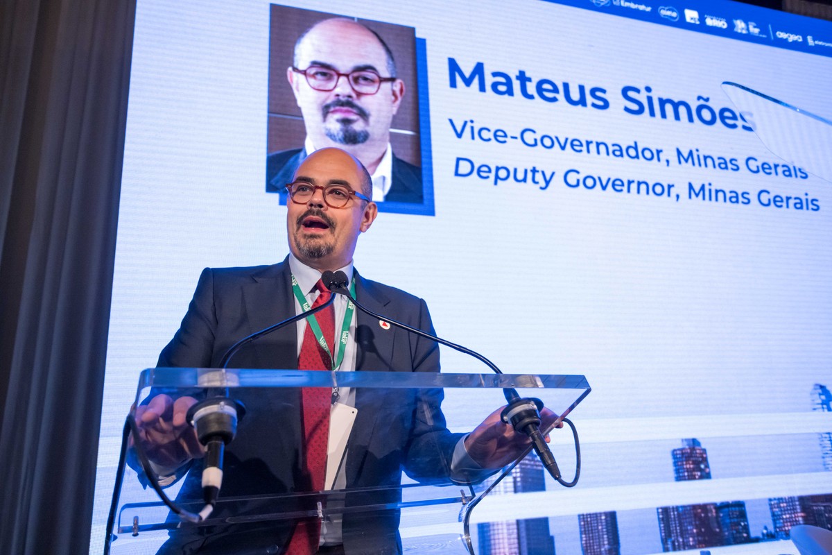PSD vê vice de Zema como alternativa e descontenta aliados de Pacheco e Lula Mateus Simões, Vice-Governador de Minas Gerais (Foto: Vanessa Carvalho/Valor)