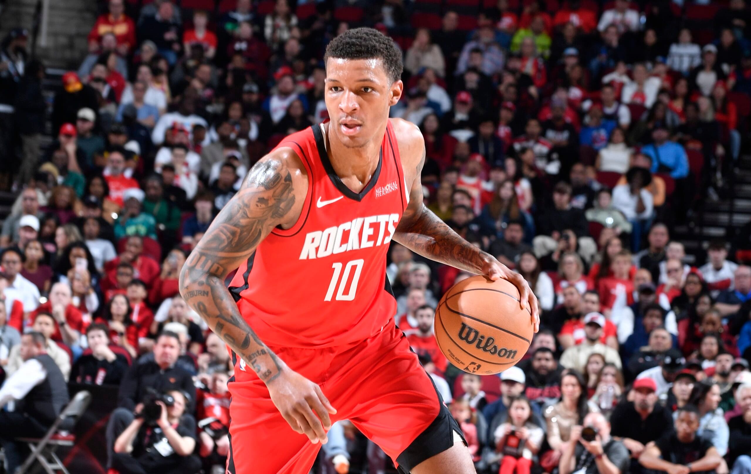 Jabari Smith Jr. e Rockets fecham extensão de contrato de 5 anos e R$ 122 milhões Foto: Reprodução/@NBA