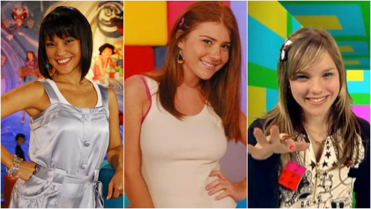 Dez anos após o fim da TV Globinho, veja o que fazem os ex-apresentadores da atração Geovanna Tominaga, Mariah de Moraes e Leticia Navas (Foto: Reprodução/Globo)