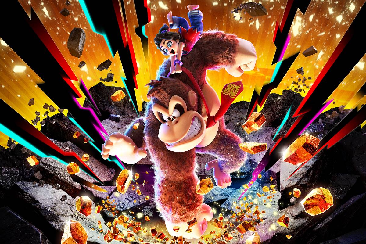 'Donkey Kong Bananza' resgata o icônico macaco após 11 anos de esquecimento Donkey Kong Bananza (Foto: Divulgação)