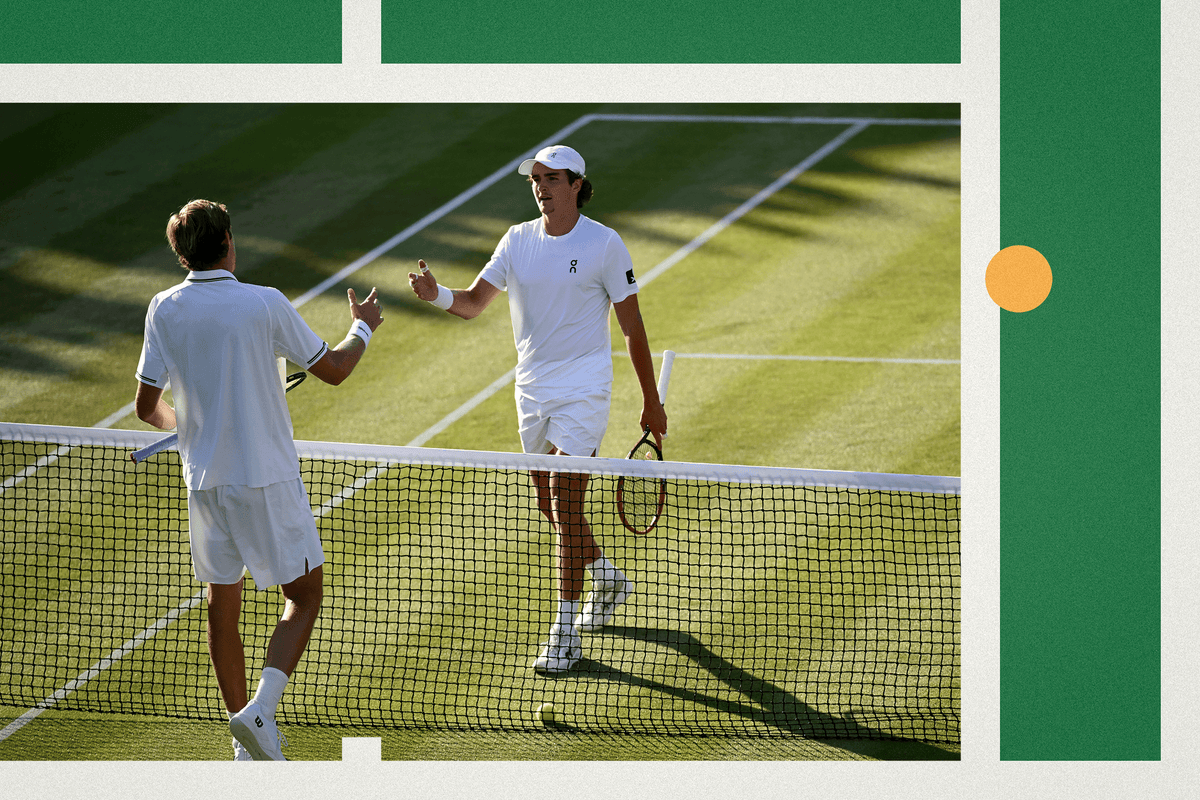 Jarry vence Fonseca e destaca o tênis sul-americano em Wimbledon Foto: Reprodução/The Athletic UK