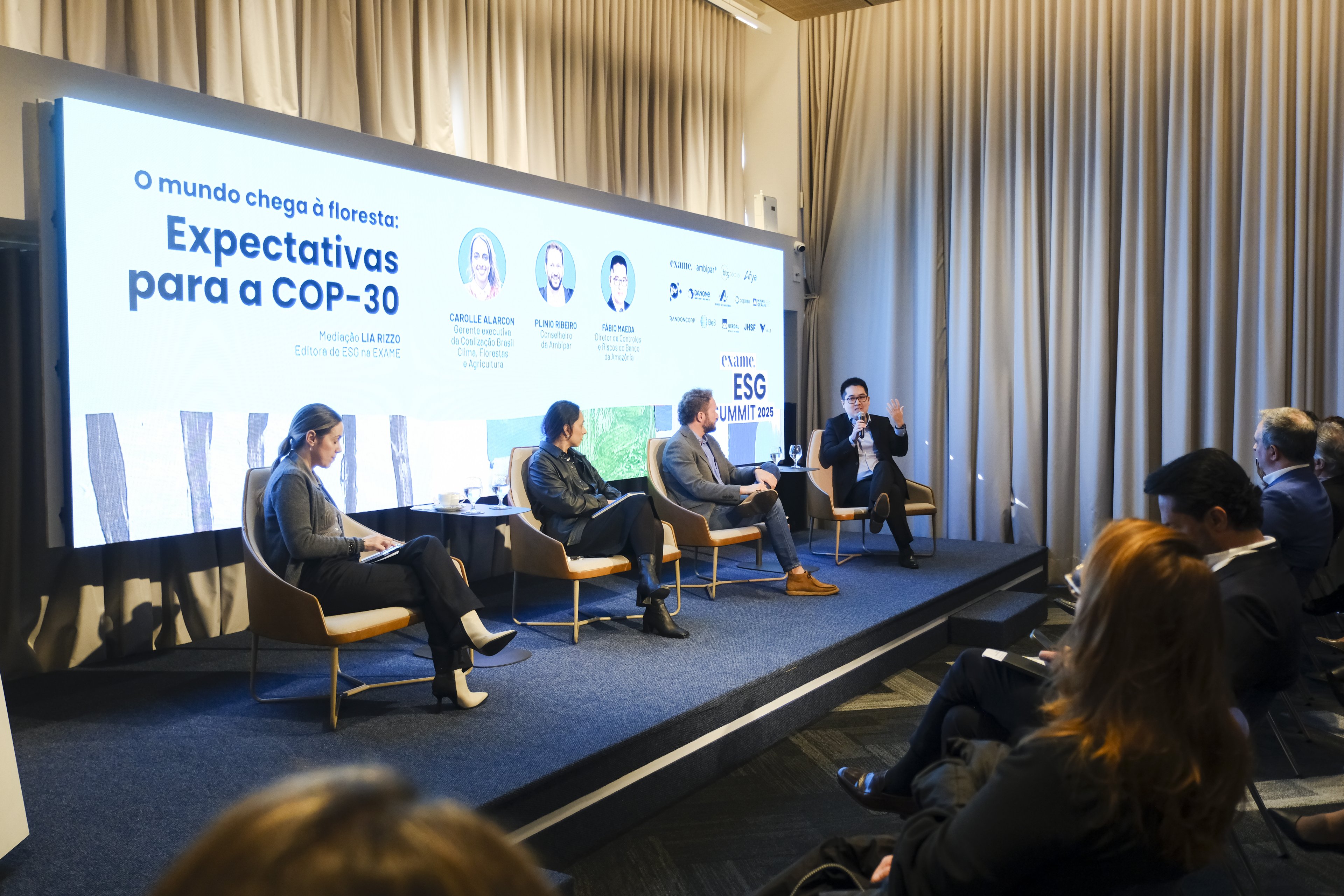 Brasil busca transformar a COP30 em um marco climático global no Summit ESG Foto: Reprodução