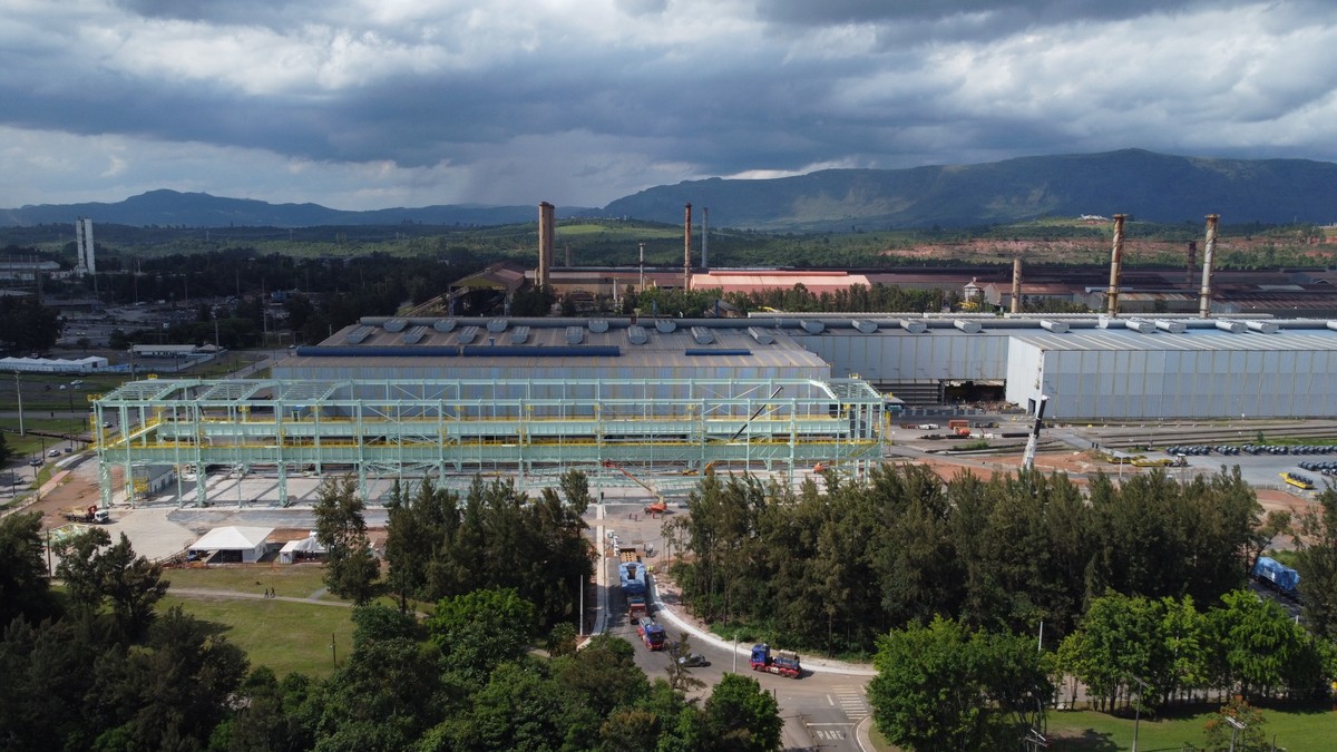 BNDES libera R$ 566 milhões para Gerdau investir em mineroduto e reciclagem O novo projeto de mineração deverá entrar em operação no final de 2025 em distrito de Ouro Preto (Foto: Washington Alves)