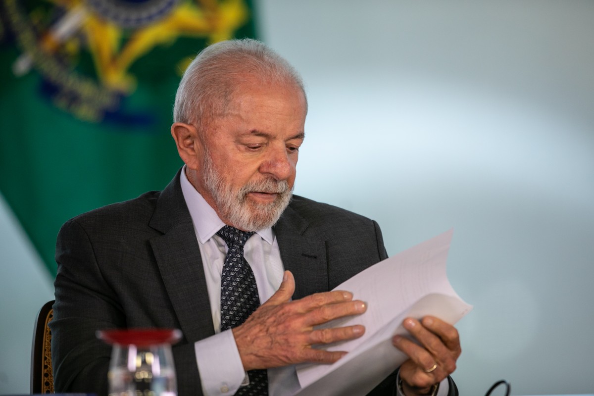 Lula veta aumento de deputados e totaliza 13 projetos barrados em seu governo Lula III tem menos veto a projetos de lei (Foto: Brenno Carvalho / Agência O Globo)