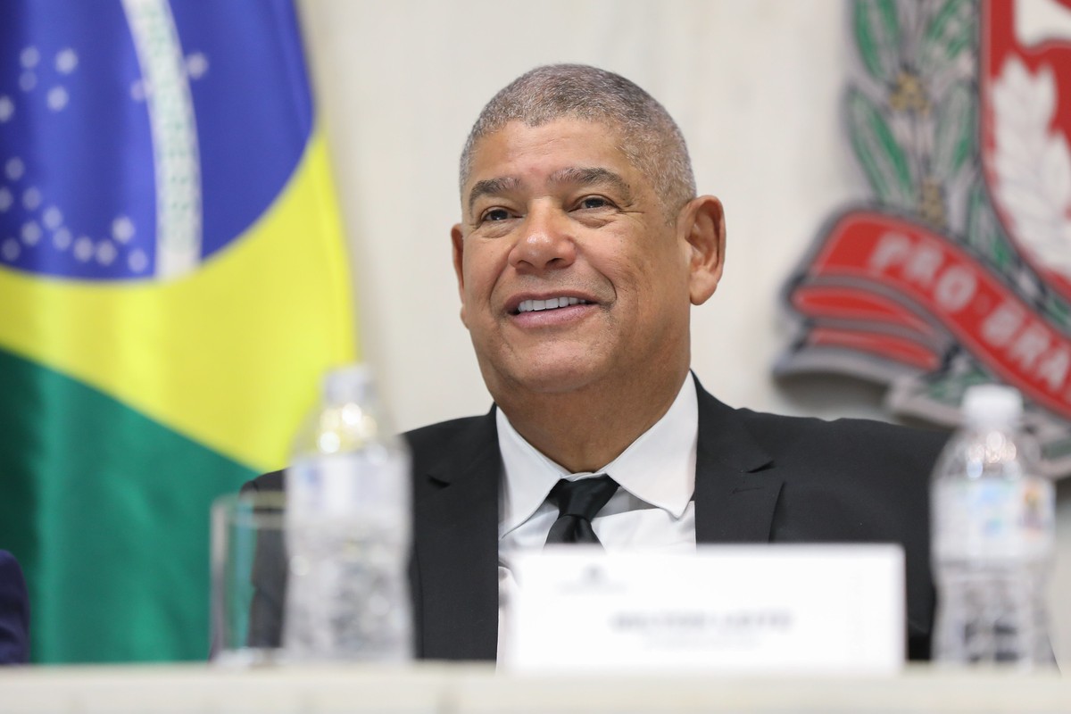Ex-vereador Milton Leite, que preside o diretório municipal do União Brasil, foi homenageado na Alesp (Foto: Assembleia Legislativa de São Paulo/Divulgação)