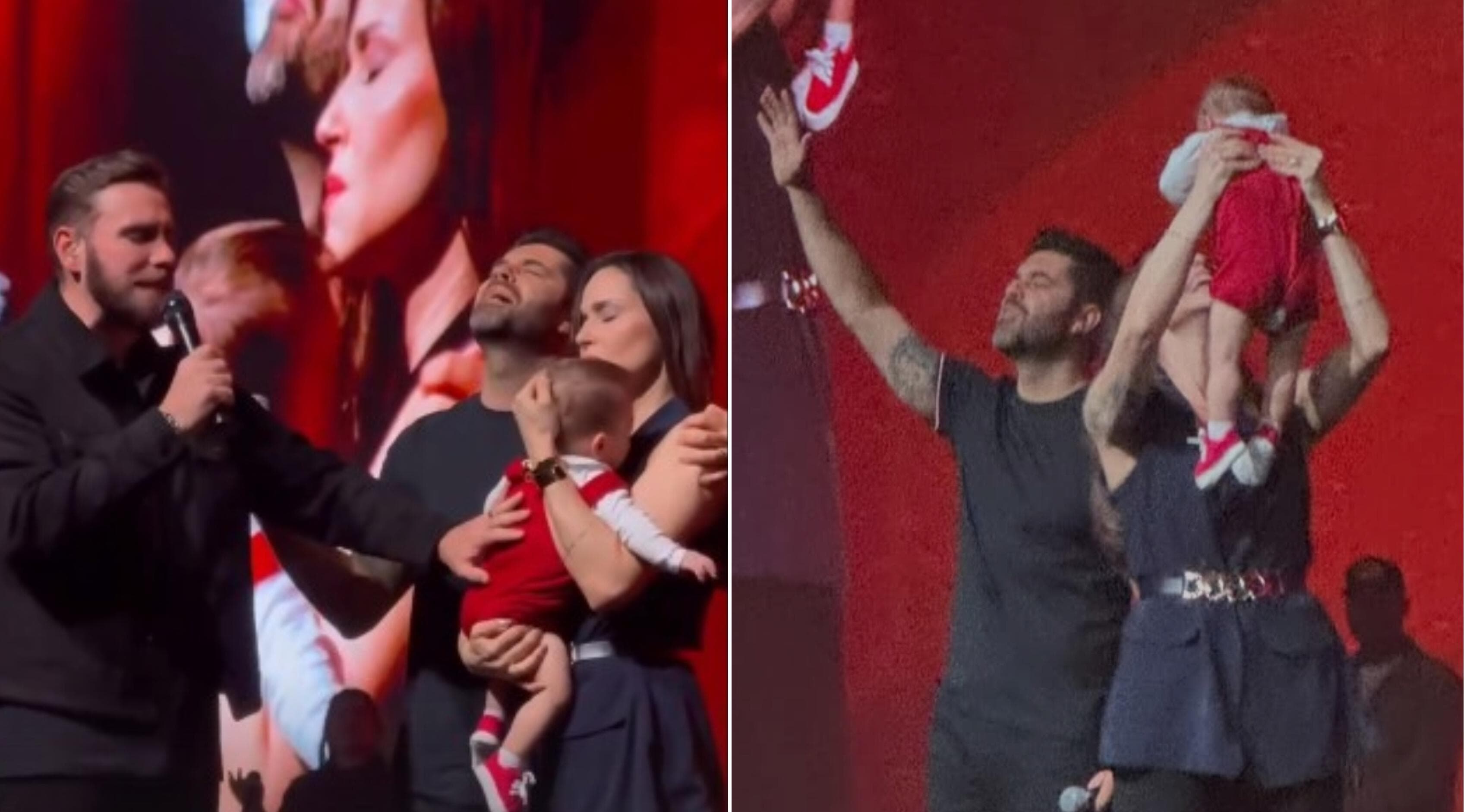 Nadja Haddad celebra o primeiro ano de vida do filho José, um milagre de superação