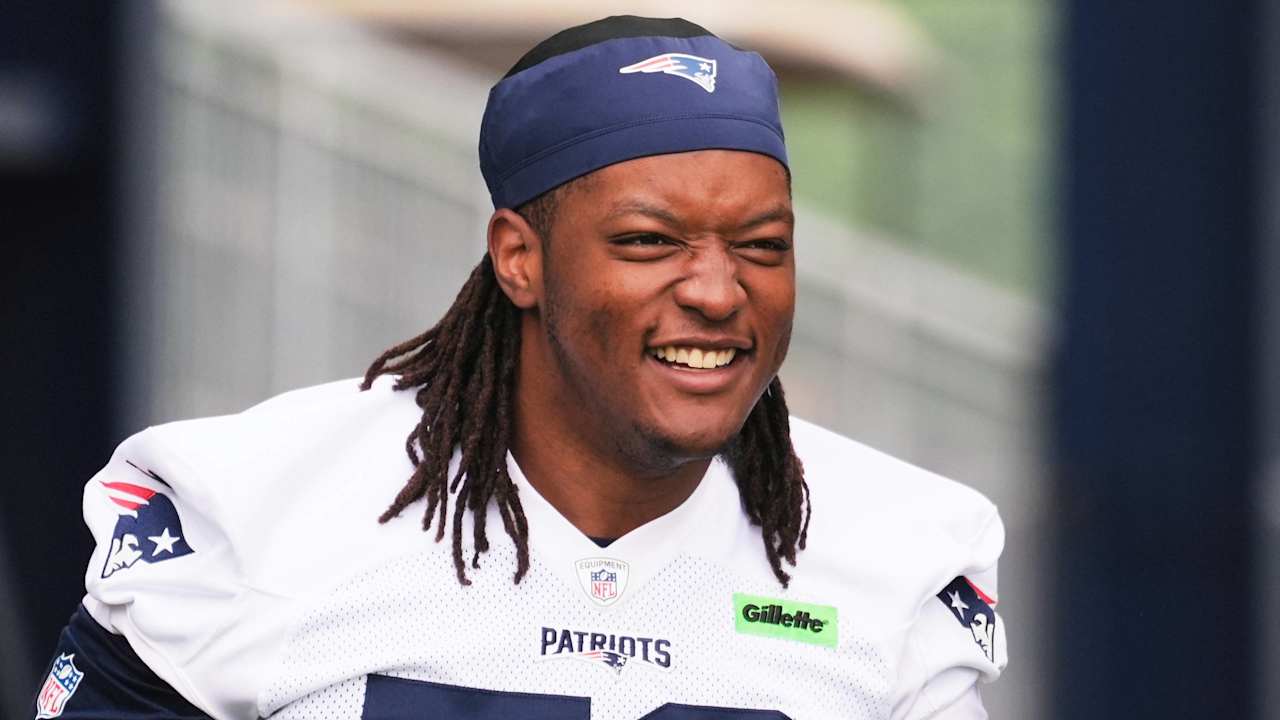 Destaques e novidades do treinamento do time em 31 de julho Foto: Reprodução/@NFL