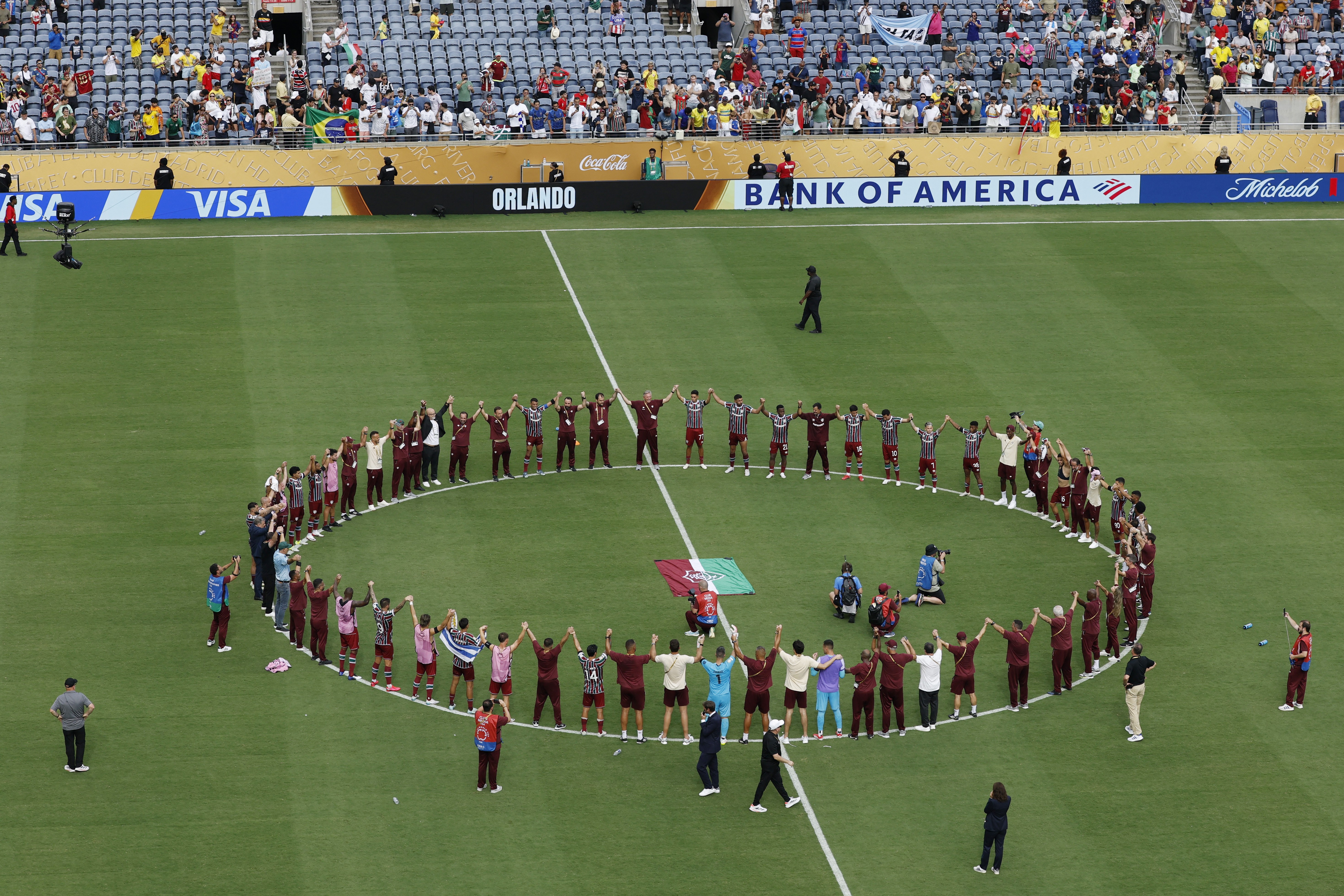 Fluminense busca isenção de impostos sobre premiação da Copa de Clubes Foto: Reprodução