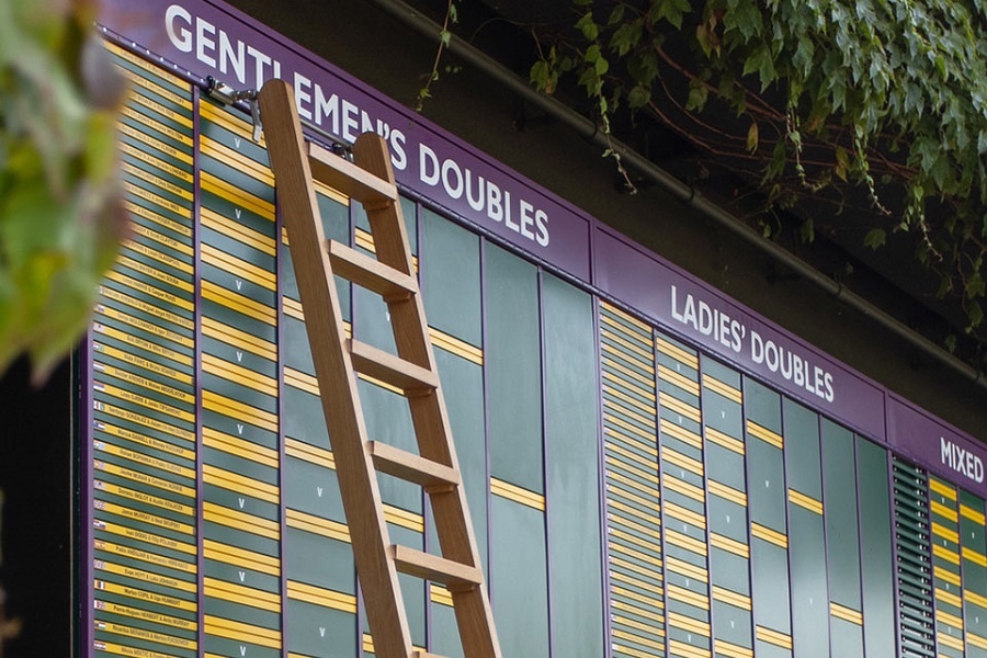 Sorteio das chaves de Wimbledon será realizado nesta sexta-feira Foto: Reprodução