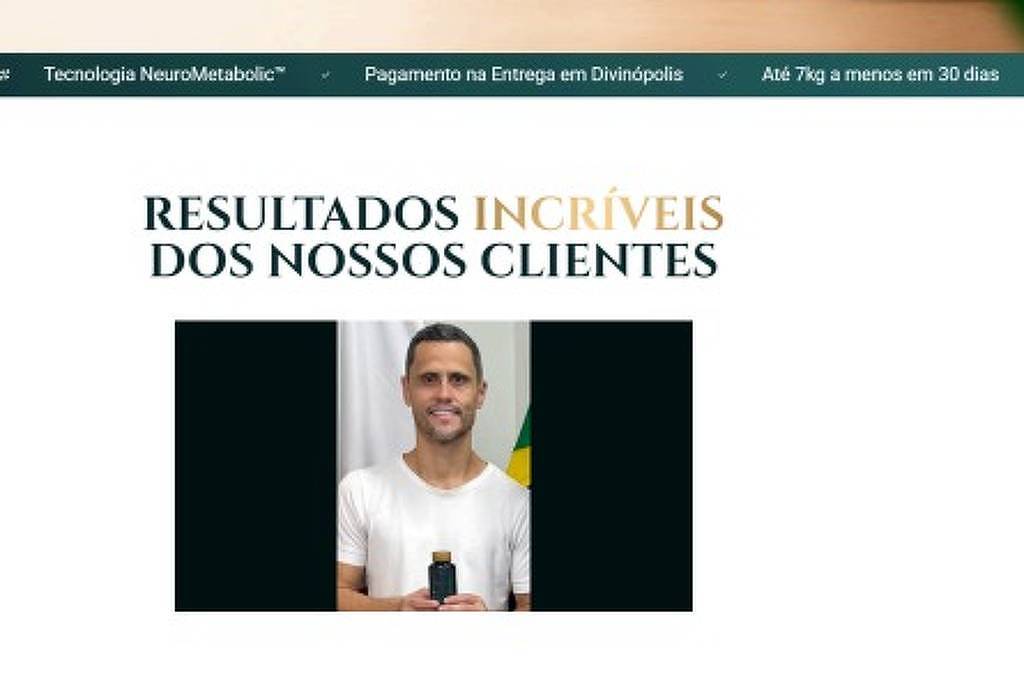 Prefeito de MG recomenda suplemento considerado irregular pela Anvisa Gleidson Azevedo, prefeito de Divinópolis, aparece em vídeo recomendando suplemento irregular (Foto: Reprodução)