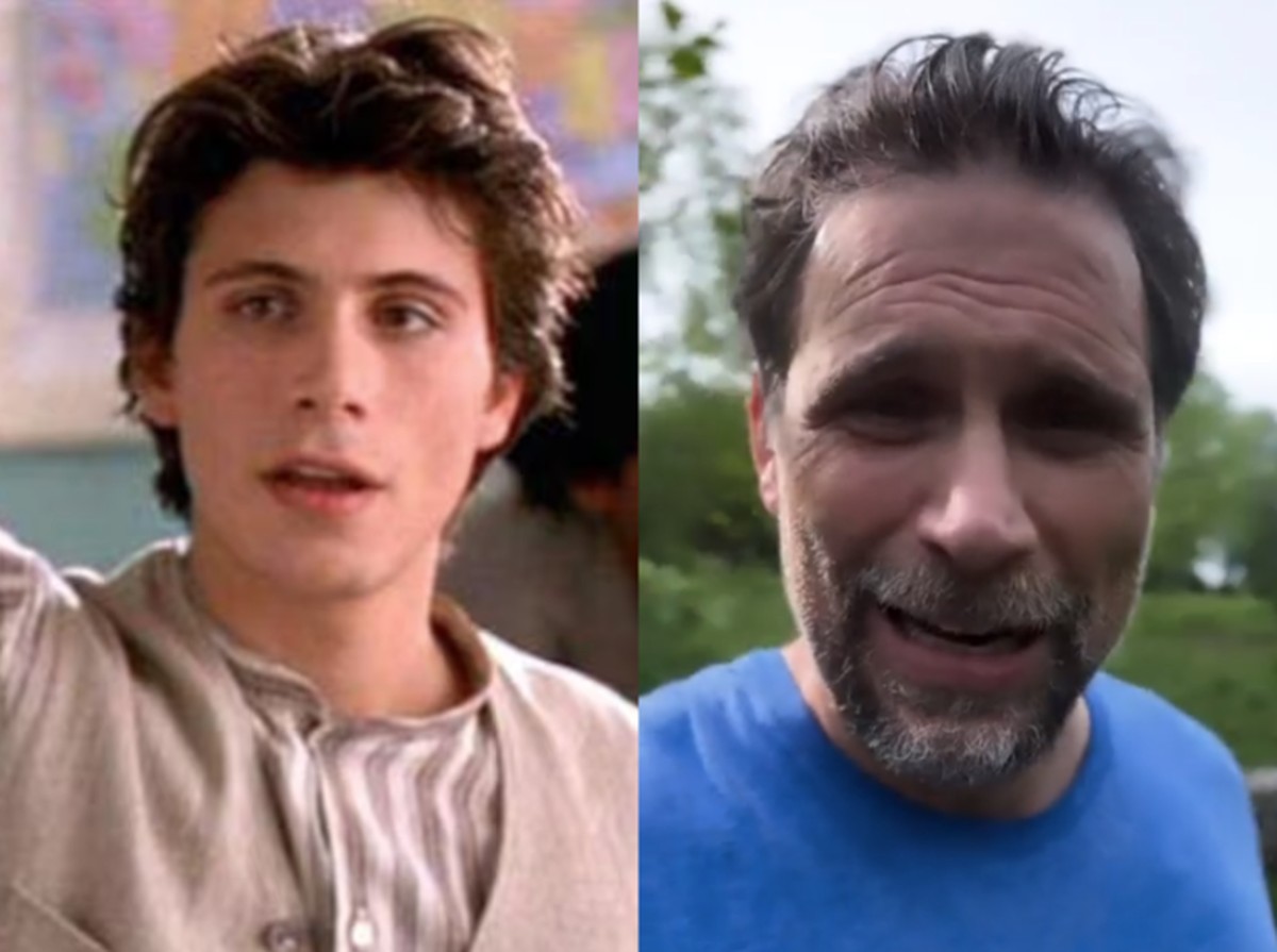 Galã dos anos 90 que quase foi protagonista de 'Titanic' aparece mudado Jeremy Sisto quase viveu Jack em 'Titanic', mas perdeu papel para Leonardo DiCaprio (Foto: Reprodução)