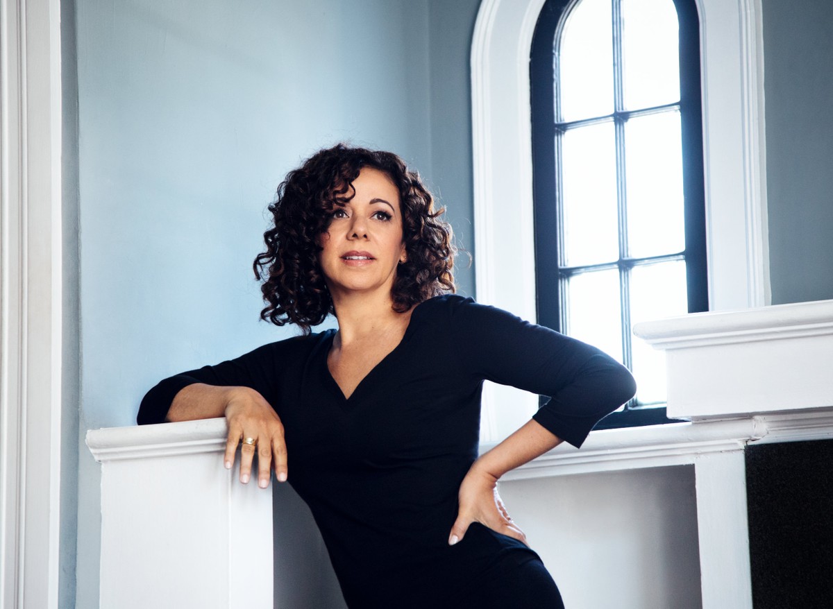 Luciana Souza apresenta o jazz contemporâneo dos Estados Unidos no Rio de Janeiro A cantora Luciana Souza (Foto: Divulgação/Anna Webber)