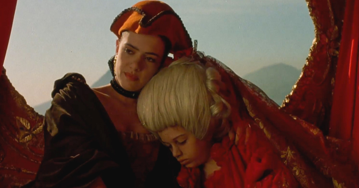 Carlota Joaquina, princesa do Brasil, estreia nos cinemas em nova versão 4K Filme brasileiro retornará remasterizado em 4K para os cinemas brasileiros (Foto: Reprodução)