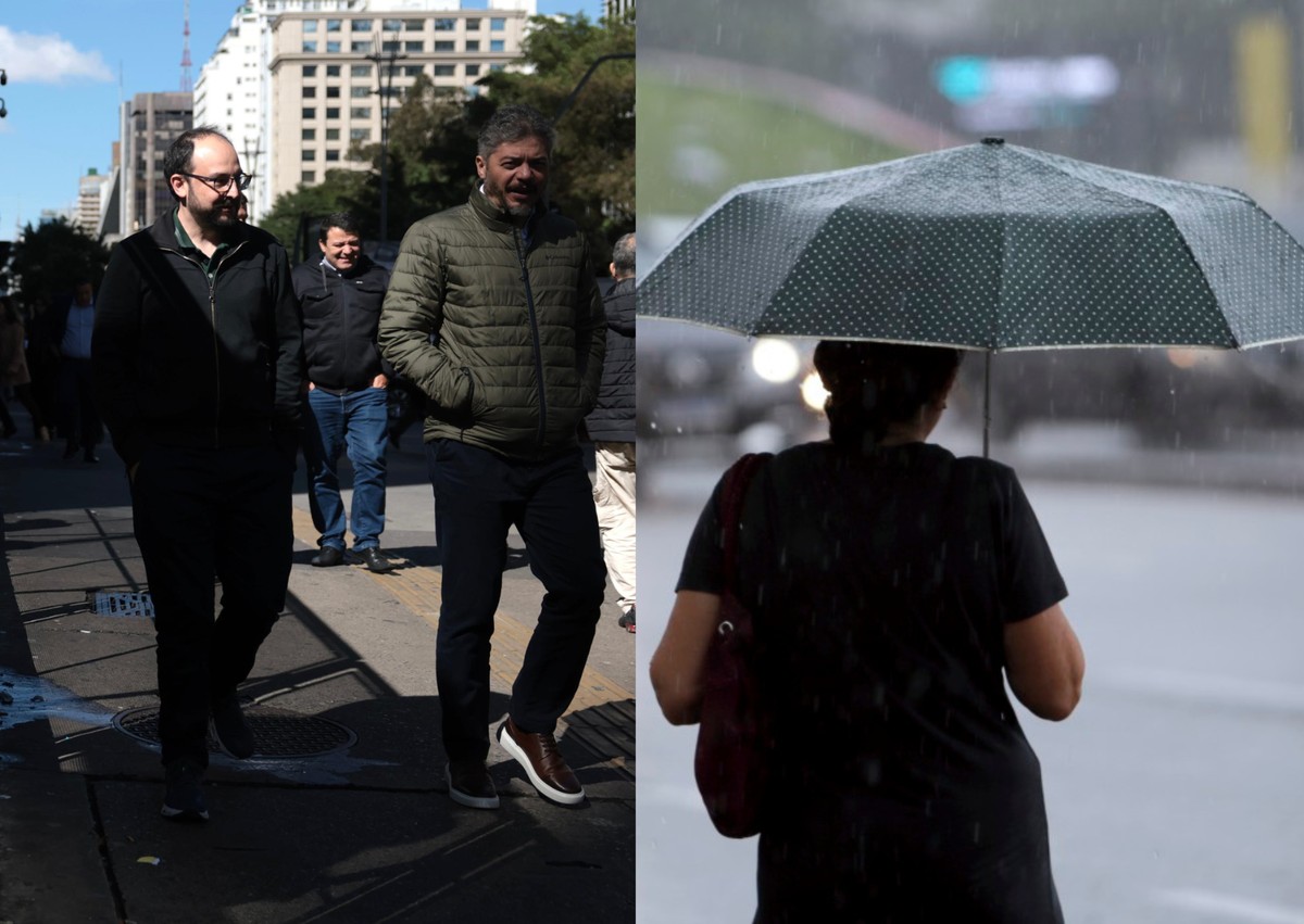 Centro-Sul terá tempo estável no final de semana, e região Norte pode enfrentar temporais (Foto: Maria Isabel Oliveira e Marcelo Theobald/Agência O Globo)