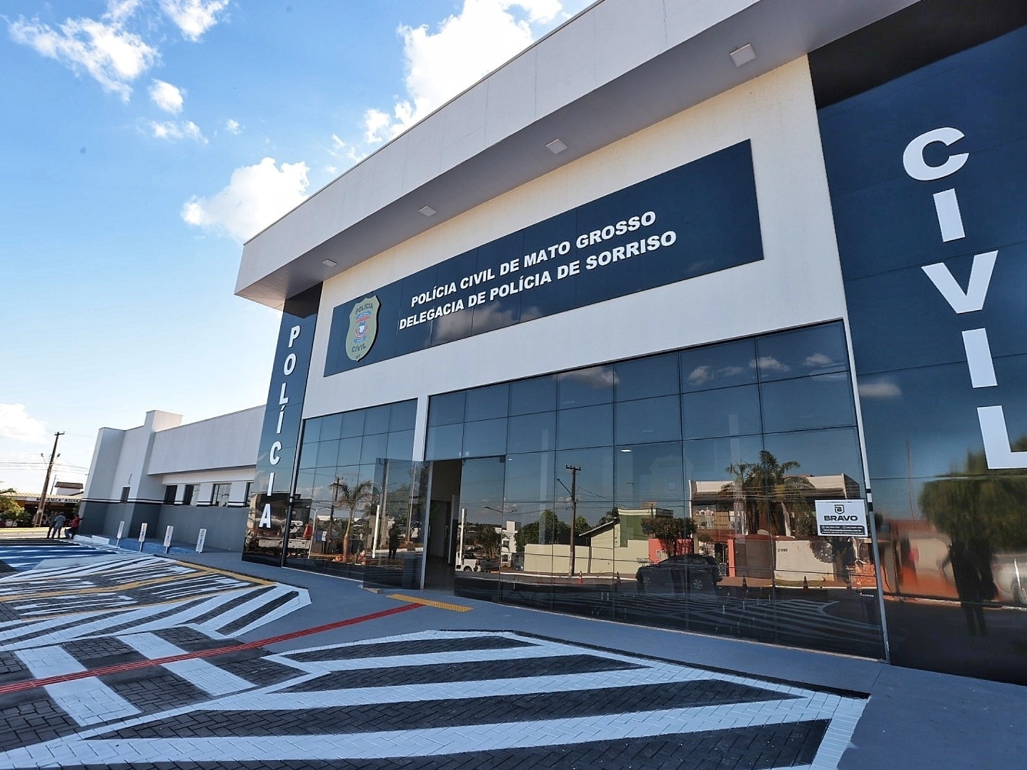 Empresário é preso por suspeita de encomendar assassinato de amigo íntimo Delegacia de Polícia de Sorriso, em Mato Grosso (Foto: Divulgação/Polícia Civil-MT)