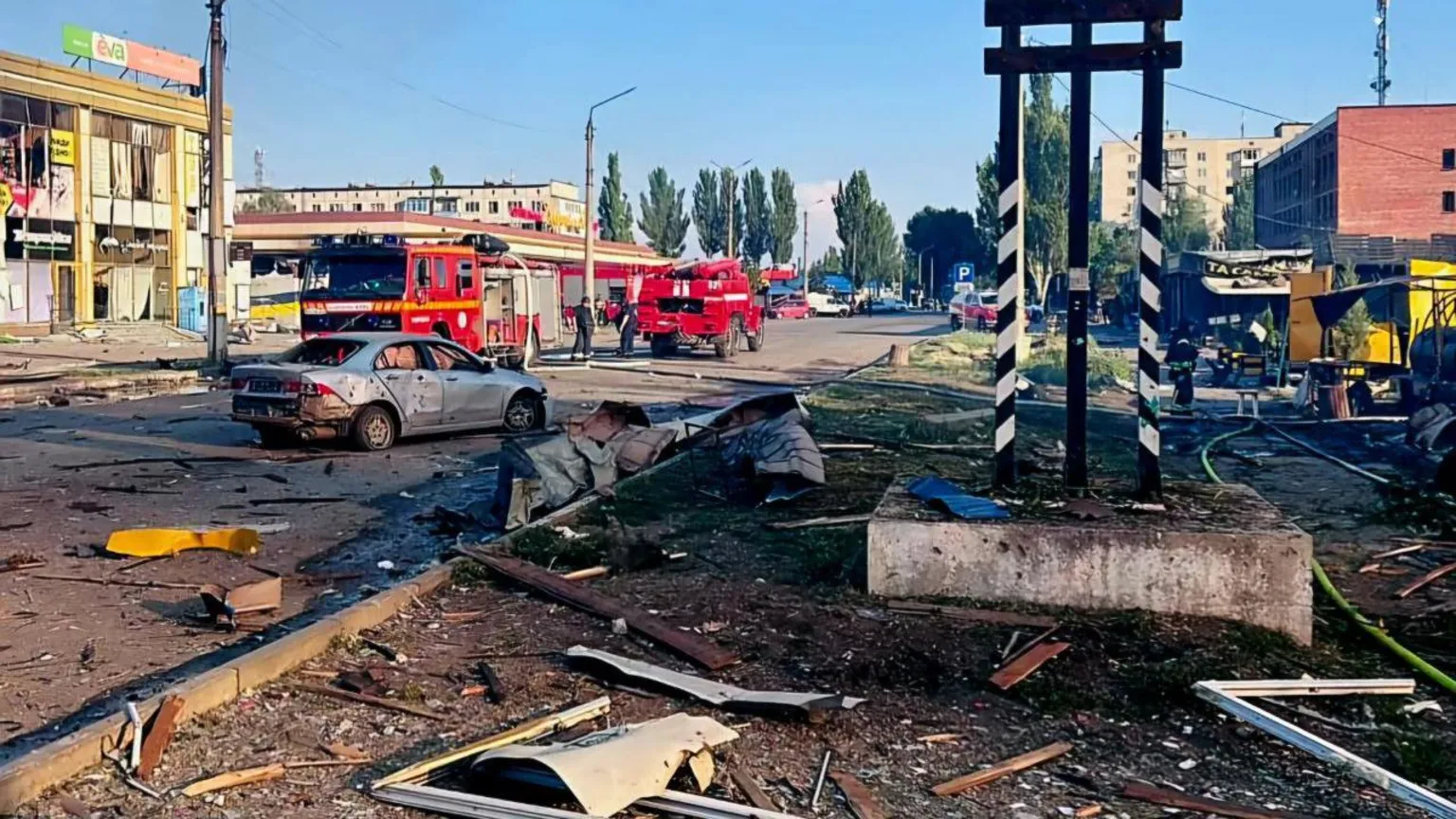 A Rússia intensificou seus ataques aéreos em toda a Ucrânia nas últimas semanas, enquanto as negociações de paz estão paralisadas. (Foto: Vadym Filashkin)