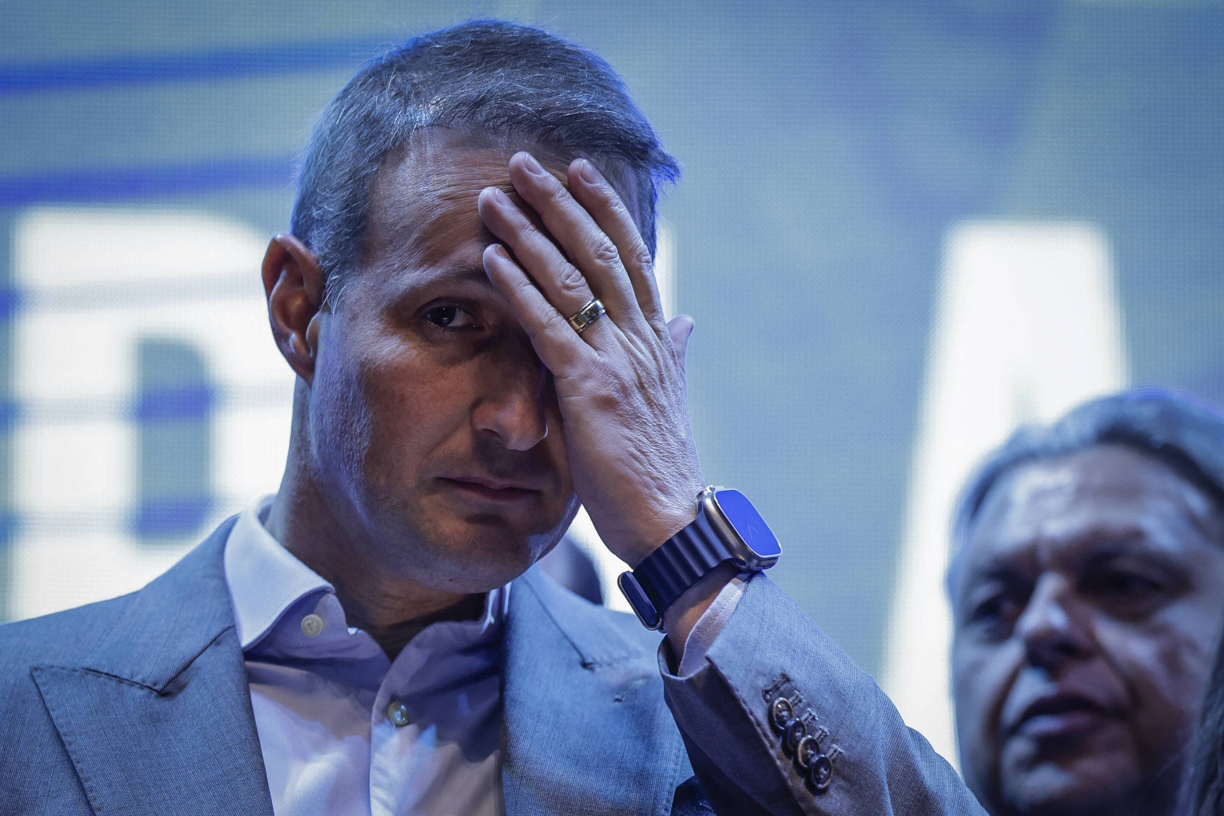 Deputada do PSOL pede investigação do TCE sobre patrimônio de Derrite de R$ 3 milhões Secretário de Segurança Pública de São Paulo, Guilherme Derrite, durante evento de filiação ao PP (Foto: Reprodução)