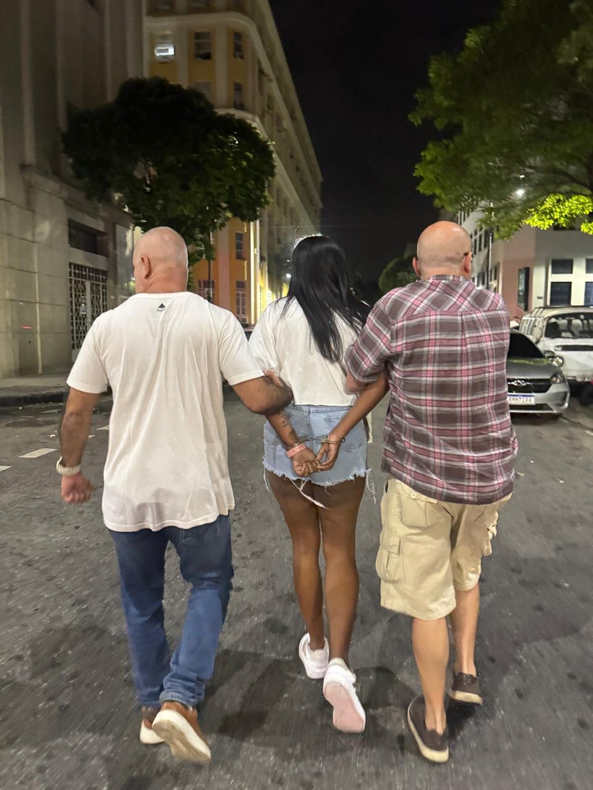 Mulher investigada em mais de dez golpes 'Boa Noite, Cinderela', foi localizada após sumiço de turista francês (Foto: Divulgação/ PCRJ)