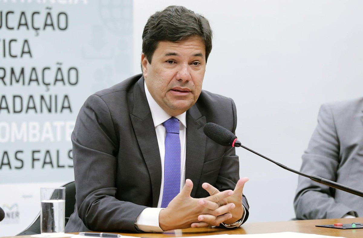Relator da PEC da Segurança apresenta texto com críticas ao governo e apoio aos estados Mendonça Filho: relator da PEC da Segurança (Foto: Michel Jesus/Câmara dos Deputados)