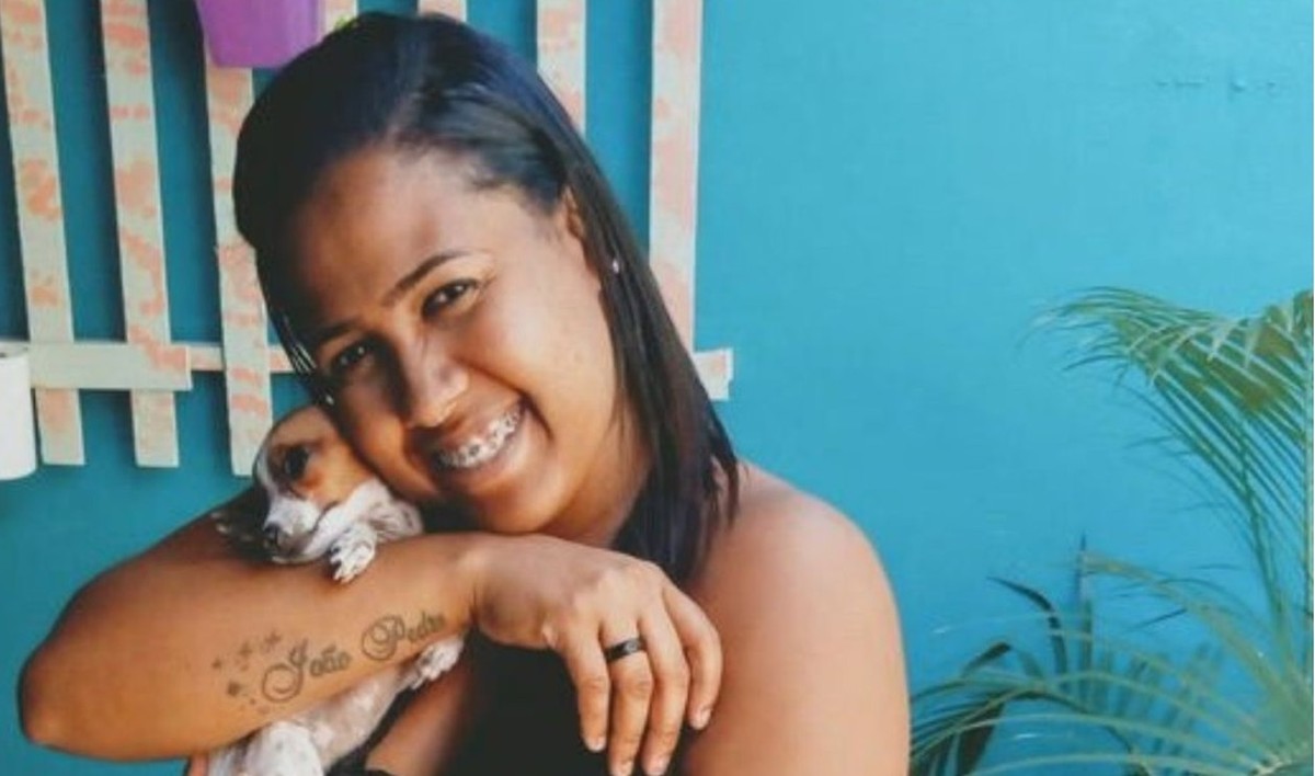 Homem é preso após confessar feminicídio de companheira em Magé Lidiane Teixeira da Silva — Foto: Reprodução