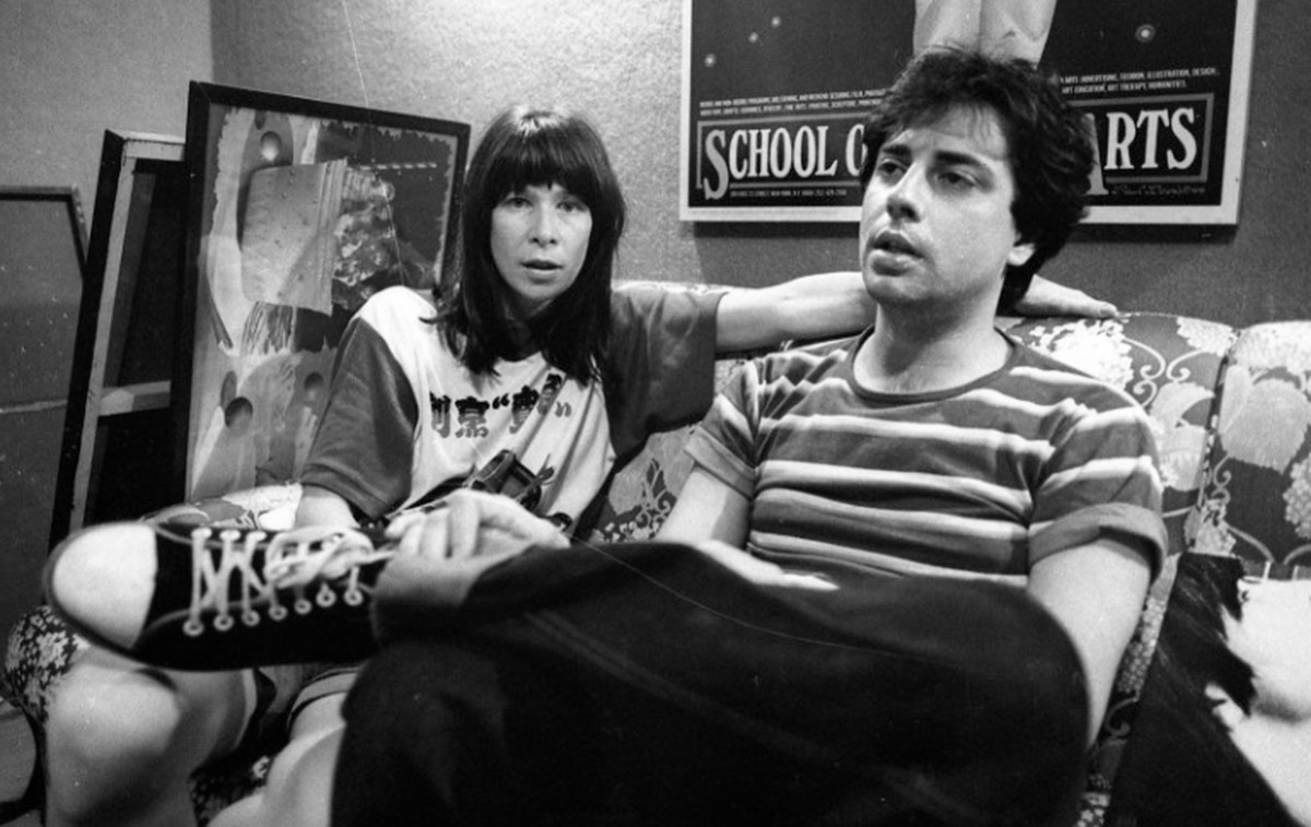 Rita Lee revela segredos da parceria musical com Roberto de Carvalho Rita Lee e Roberto Musical na época do disco 'Saúde', em 1981 (Foto: Antonio Carlos Piccino/Agência O GLOBO)