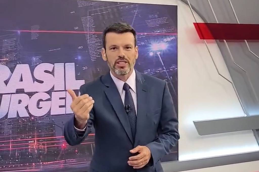 Cultura do ódio se espalha na TV e provoca aumento da violência social Repórter e apresentador da Band Lucas Martins foi acusado de agredir colega da Record (Foto: lucasmartinsreporter)