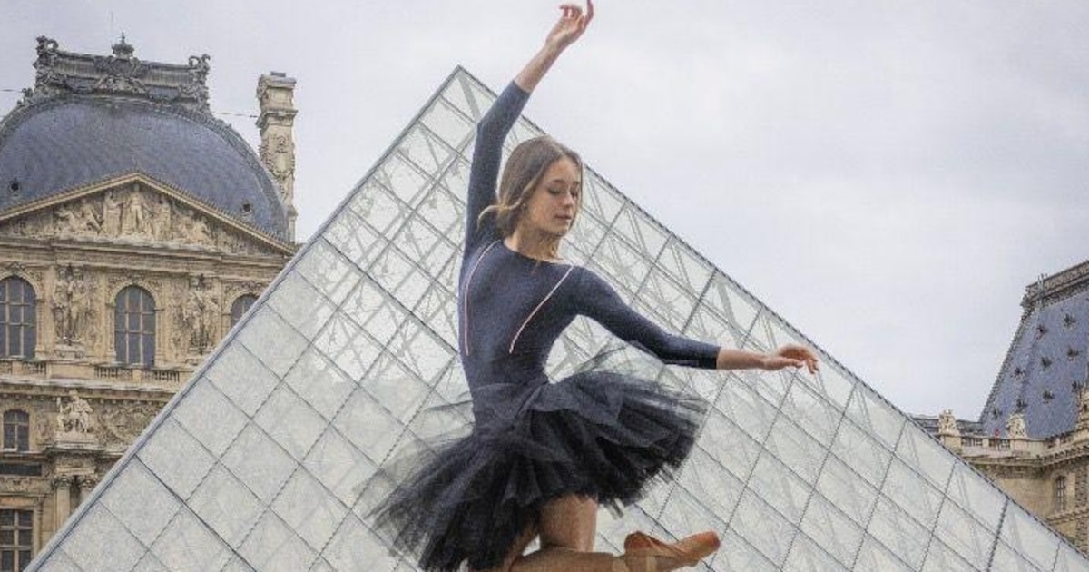 Bailarina brasileira faz história na Ópera de Paris com sua estreia marcante Luciana Sagioro se apresenta com a Ópera de Paris (Foto: Akiko Koizumi/Divulgação)