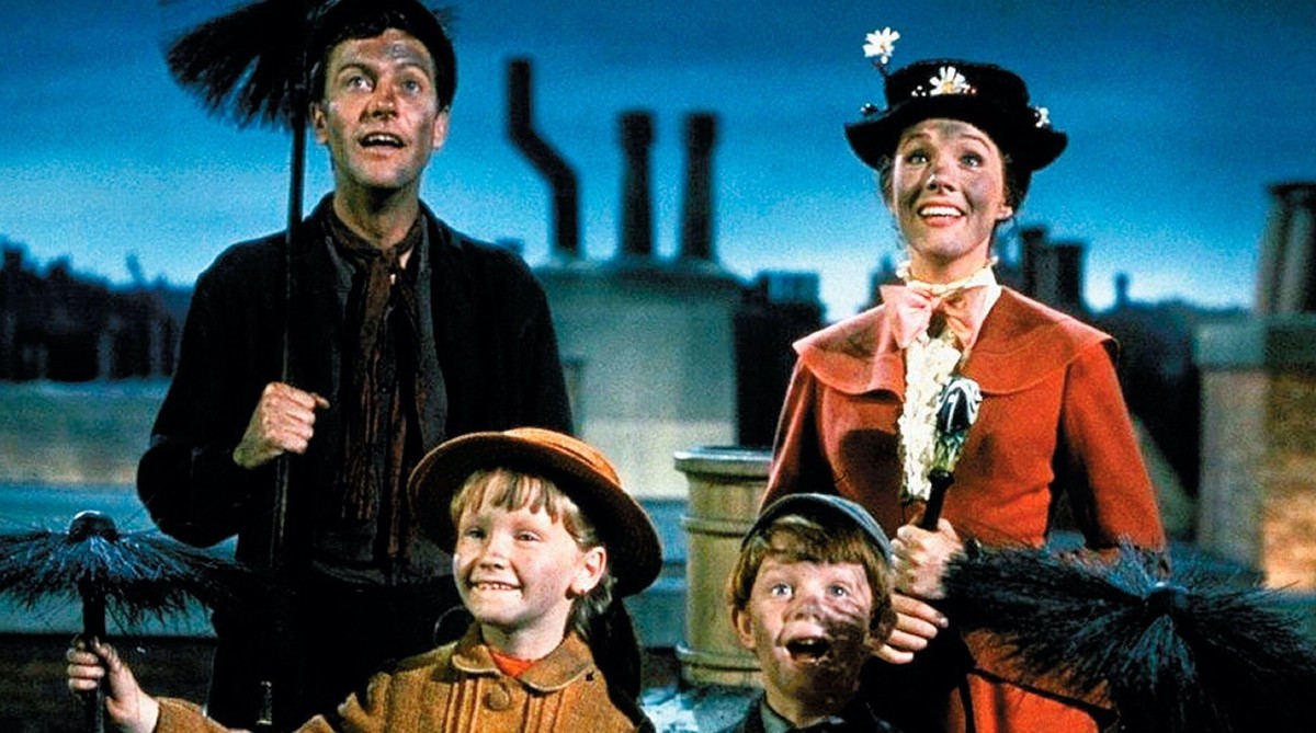 Clássicos do cinema musical são exibidos em mostra na Cinemateca de São Paulo Clássico de 1964, ‘Mary Poppins’ será exibido em mostra na Cinemateca Brasileira, em São Paulo (Foto: Reprodução/Disney)