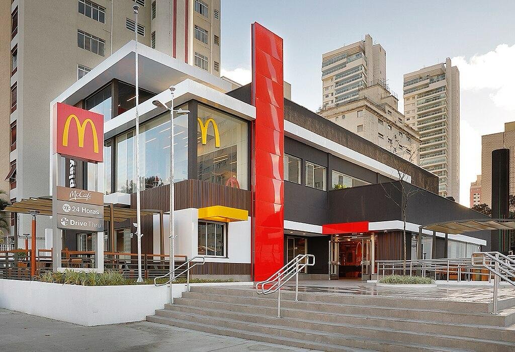 De vendedor de máquinas de milk-shake a magnata do fast food no McDonald’s (Foto: McDonald's/Divulgação)