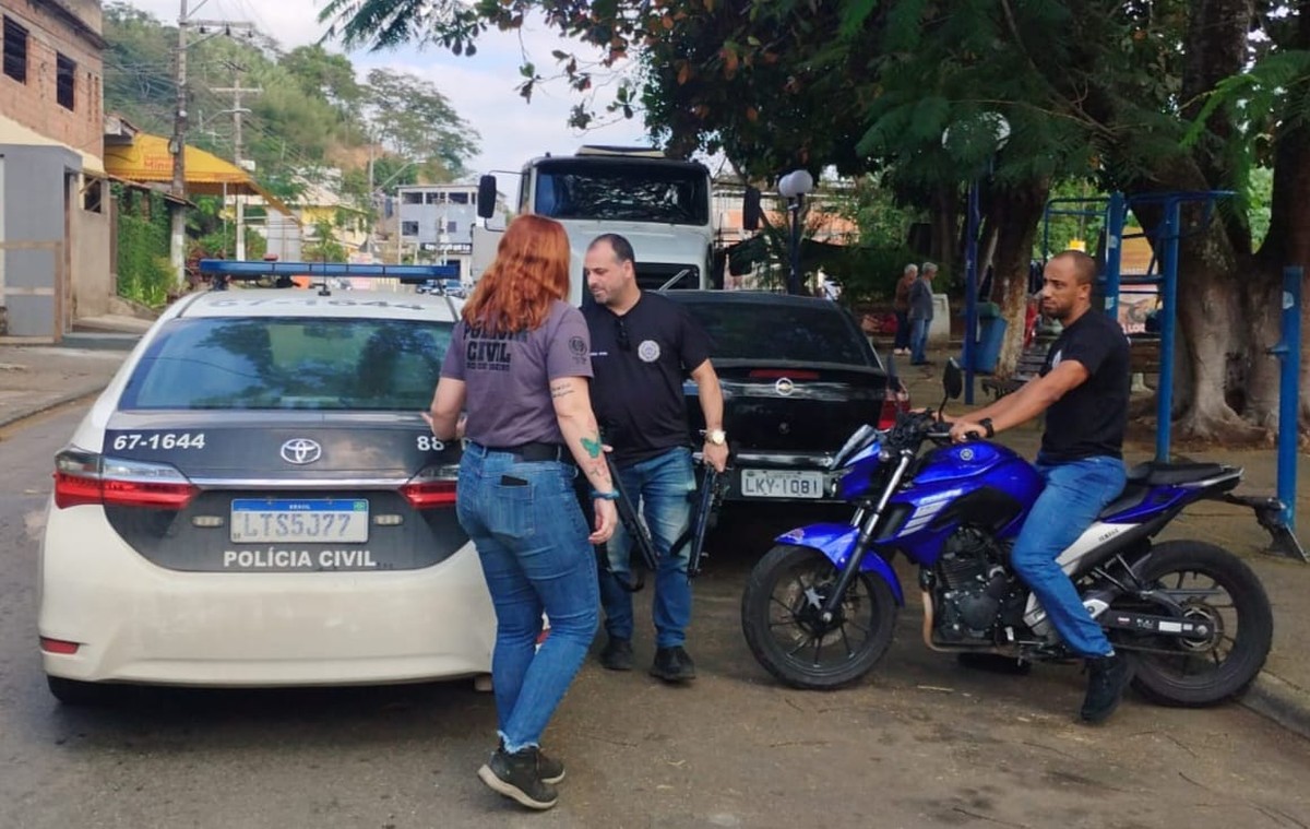Polícia Civil prende autores de ataque com explosivos contra idosos em Barra do Piraí (Foto: Divulgação)