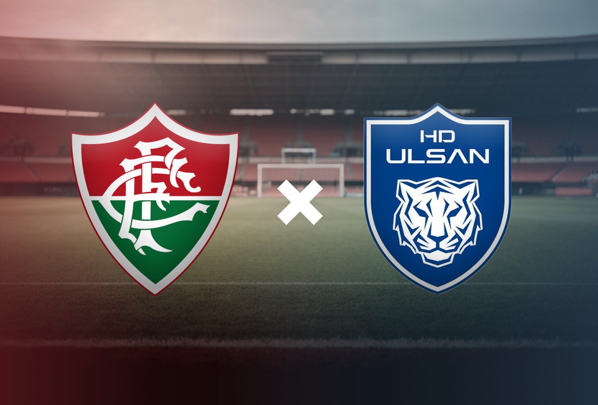 Fluminense e Ulsan HD: saiba onde assistir ao jogo do Mundial de Clubes ao vivo Fluminense x Ulsan HD (Foto: Editoria de Arte)