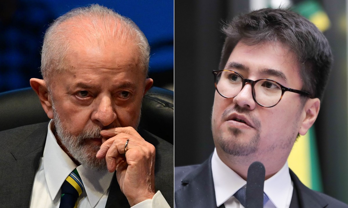 Previ passa por mudança na presidência e anuncia novos rumos para a entidade Lula e João Fukunaga — Foto: Fotos de Pablo Porciúncula/AFP e Zeca Ribeiro/Câmara dos Deputados